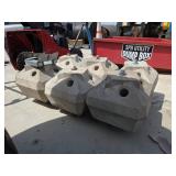 Diamond Pier Concrete Footings