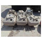 Diamond Pier Concrete Footings