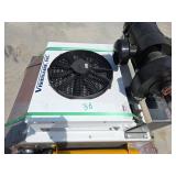 Visionaire, Inc. Rear Cab A/C Group - HDD19C01 / HDD19C02, Air Conditioning Unit