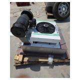 Visionaire, Inc. Rear Cab A/C Group - HDD19C01 / HDD19C02, Air Conditioning Unit