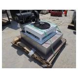 Visionaire, Inc. Rear Cab A/C Group - HDD19C01 / HDD19C02, Air Conditioning Unit