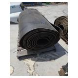 Rolled Rubber Sheet