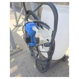 55-Gallon DEF Drum with Highline Warren Transfer Pump