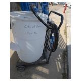 55-Gallon DEF Drum with Highline Warren Transfer Pump