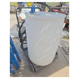 55-Gallon DEF Drum with Highline Warren Transfer Pump