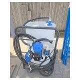 55-Gallon DEF Drum with Highline Warren Transfer Pump