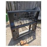 Skid Steer Pallet Forks