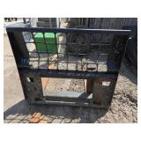 Skid Steer Pallet Forks