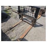 Skid Steer Pallet Forks