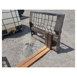 Skid Mount Pallet Forks