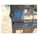 Skid Mount Pallet Forks