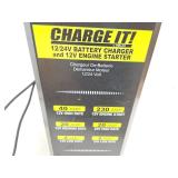 Solar Charge It! 4745 12/24V Battery Charger & 12V Engine Starter