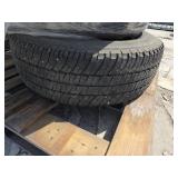 Goodyear Wrangler LT275/65R20 126/123R 10-Ply Tire on 20in Steel Wheel