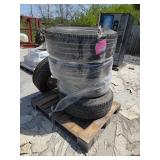 Goodyear Wrangler LT275/65R20 126/123R 10-Ply Tire on 20in Steel Wheel