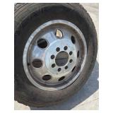 Goodyear Wrangler LT275/65R20 126/123R 10-Ply Tire on 20in Steel Wheel