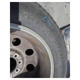 Goodyear Wrangler LT275/65R20 126/123R 10-Ply Tire on 20in Steel Wheel