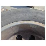 Goodyear Wrangler LT275/65R20 126/123R 10-Ply Tire on 20in Steel Wheel