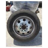 Goodyear Wrangler LT275/65R20 126/123R 10-Ply Tire on 20in Steel Wheel