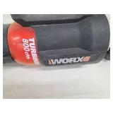 WORX Turbine Blower with Mister Attachment