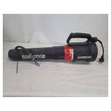 WORX Turbine Blower with Mister Attachment