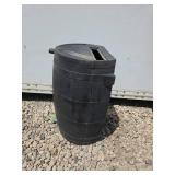 Plastic Outdoor Rain Barrel