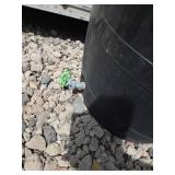 Plastic Outdoor Rain Barrel