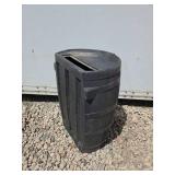 Plastic Outdoor Rain Barrel