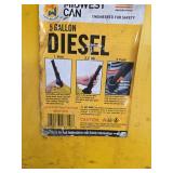 Midwest Can 5-Gallon Diesel Fuel Can (Lot of 2)