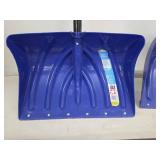 Lot of Snow shovels, broom, Grain Scoop