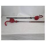 Manual Fluid Transfer Pump