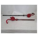 Manual Fluid Transfer Pump