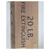 Amerex 20 Lb ABC Fire Extinguisher  - NEW