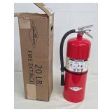 Amerex 20 Lb ABC Fire Extinguisher  - NEW