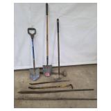 Kobalt & Craftsman Garden Tools - Shovels, Spades & Edgers
