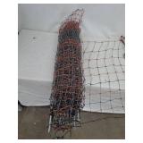 Roll of Plastic Barrier Netting Electric fence