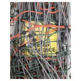 Roll of Plastic Barrier Netting Electric fence