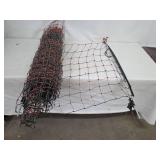 Roll of Plastic Barrier Netting Electric fence