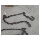 Assorted Rigging Chains, Hooks & Shackles - Heavy Duty Industrial Hardware