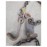 Assorted Rigging Chains, Hooks & Shackles - Heavy Duty Industrial Hardware