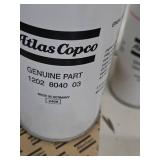 Atlas Copco Genuine Part Filter Elements 1202 8040 03 & 1613 9215 00 - Assorted