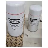 Atlas Copco Genuine Part Filter Elements 1202 8040 03 & 1613 9215 00 - Assorted