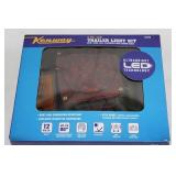 Kenway 5 PC LED Trailer Light Kit - Stop, Turn, Tail, Clearance and License Plate Light (opened)