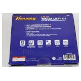 Kenway 5 PC LED Trailer Light Kit - Stop, Turn, Tail, Clearance and License Plate Light (opened)