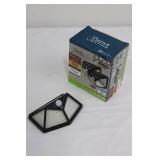 Patriot Lighting Solar Motion-Sensing Outdoor LED Security Lights (One single light)