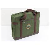 Eddie Bauer Outdoor Outfitters Canvas Duffel Bag