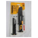 ToughBuilt Reload Utility Knife & 2 Blade Magazines (Includes 10 Blades)