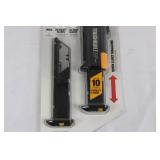 ToughBuilt Reload Utility Knife & 2 Blade Magazines (Includes 10 Blades)