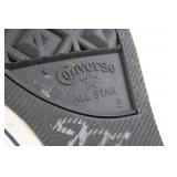 Converse Chuck Taylor All Star High Top Sneakers - Black Glitter Canvas, Kids US 8