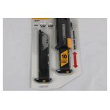 TOUGHBUILT TB-H4S2-03 Reload Utility Knife & 2 Blade Magazines
