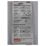 TOUGHBUILT TB-H4S2-03 Reload Utility Knife & 2 Blade Magazines